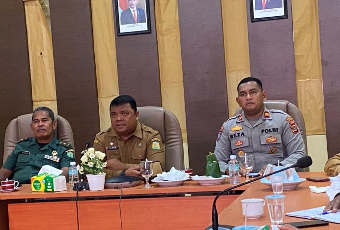 Hadapi Isu Kritis, Pemkab Aceh Besar Ikuti Rakor Pengendalian Inflasi dan Penanggulangan Polio