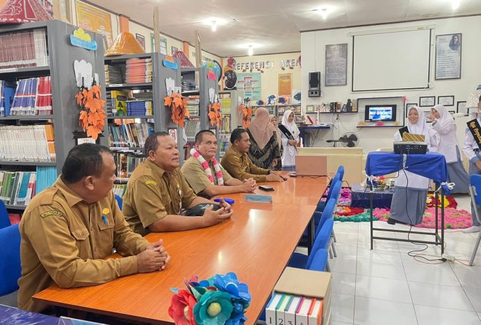 SMAN 2 Ali Hasjmy Aceh Besar Raih Juara Perpustakaan Terbaik se- Aceh