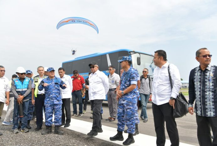 Pj Gubernur Aceh Kembali Tinjau Persiapan Venue PON