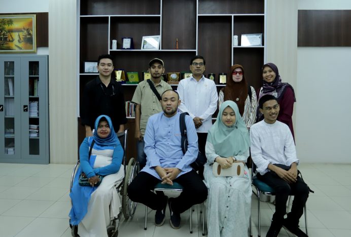 UIN Ar-Raniry Komitmen Fasilitasi Pendidikan Inklusi untuk Mahasiswa Disabilitas