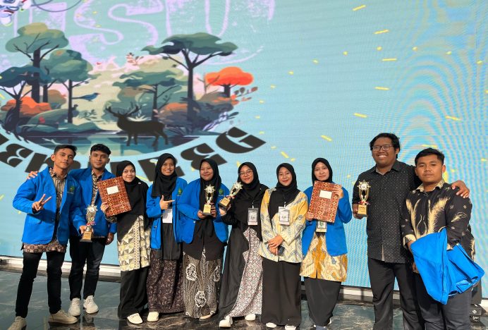 Mahasiswa Perwakilan KSEI IEFOR FSH UIN AR-RANIRY Raih Prestasi Gemilang di TEMILREG 2024