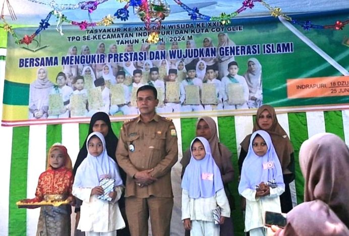 LPTQ Tgk. Syik Empee Trieng Indrapuri Adakan Tasyakur dan Wisuda Bersama Tahun 2024