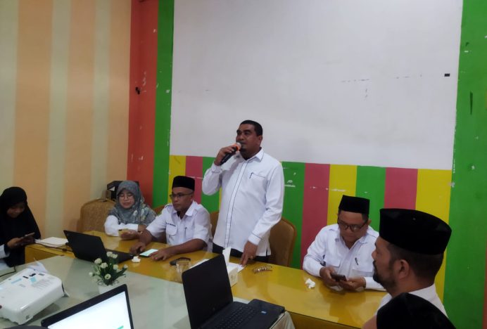 Sosialisasi e-AIW oleh Penyelenggara Zawa: Mengoptimalkan Pendataan Tanah Wakaf