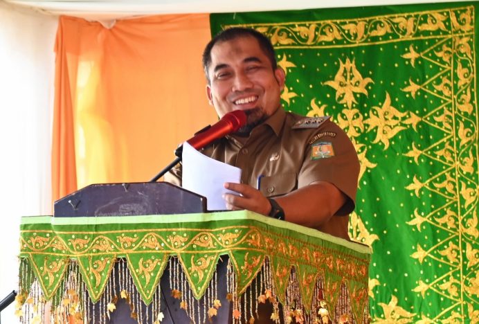 Tim Penilai Lomba Gampong Provinsi Aceh ke Bueng Sidom Aceh Besar