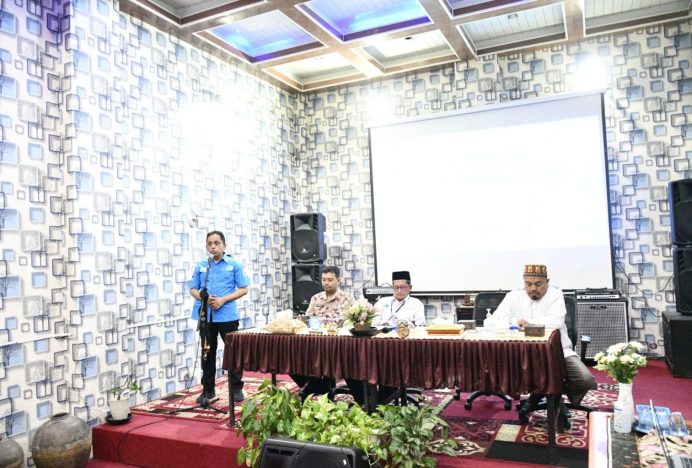 BNN Sabang Bentuk Penggiat P4GN dalam Rangka Pra HANI 2024