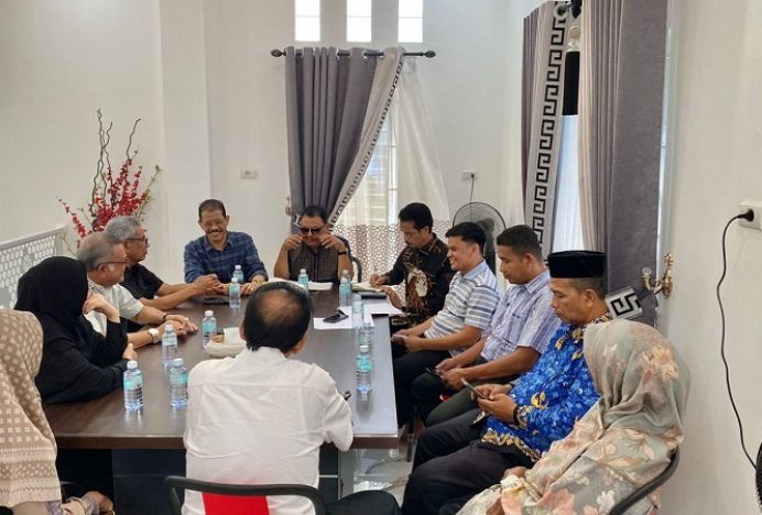 Abdurrahman Ahmad Terpilih jadi Ketua Panitia Pembentukan Kabupaten Aceh Raya