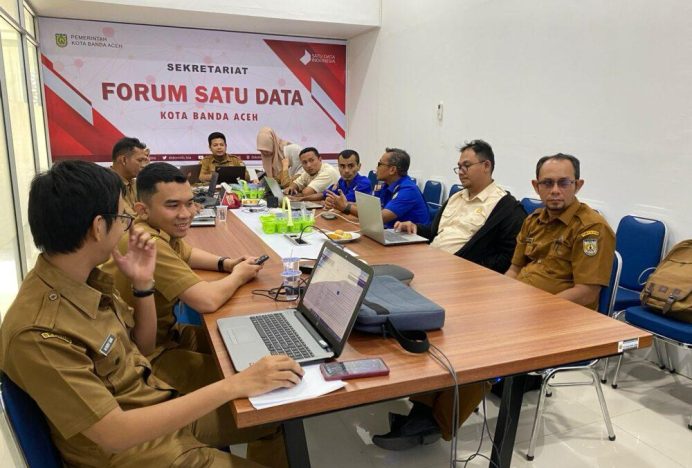 Diskominfotik Banda Aceh Gelar Bimtek TTE, Mudahkan OPD dalam Penggunaan Aplikasi Srikandi