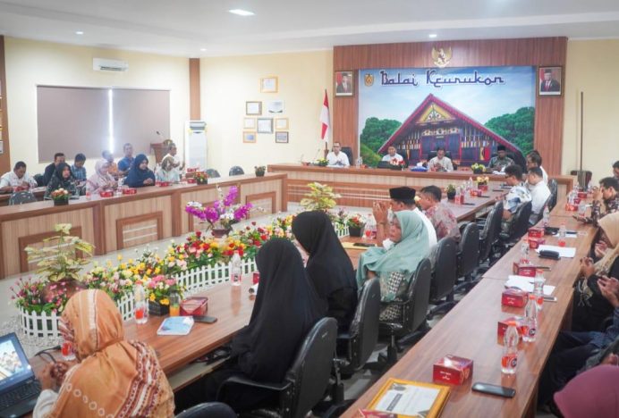 Pemko Banda Aceh Gelar FGD Penguatan Forum Satu Data
