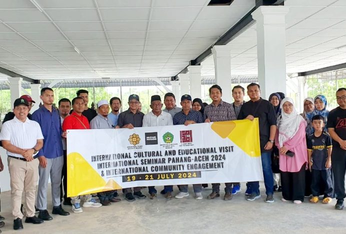 FAH UIN Ar-Raniry Perkuat Kerja Sama Internasional Lewat Kegiatan di Malaysia