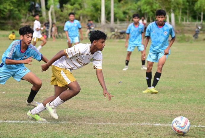 Menang Dari Aceh Barat, Sepak Bola Aceh Besar Tantang Pidie di Final