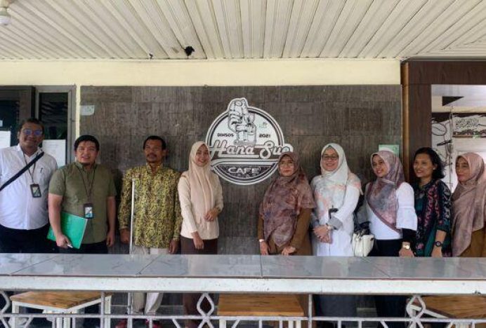 Dinsos Kota Banda Aceh Terima Kunjungan Dari BPJS Ketenagakerjaan