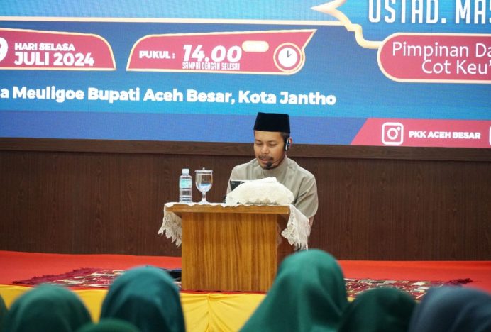 Ustad Masrul Aidi Ingatkan Pentingnya Perkuat Ketaqwaan