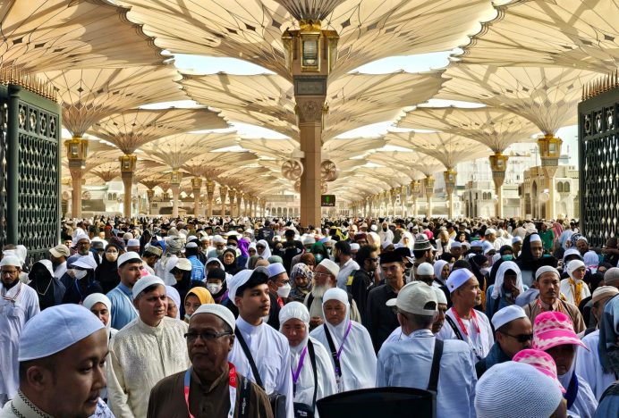 Hari Ini Jemaah Aceh ke Medinah, Diimbau Jaga Kondisi dan Sesuaikan Aktivitas