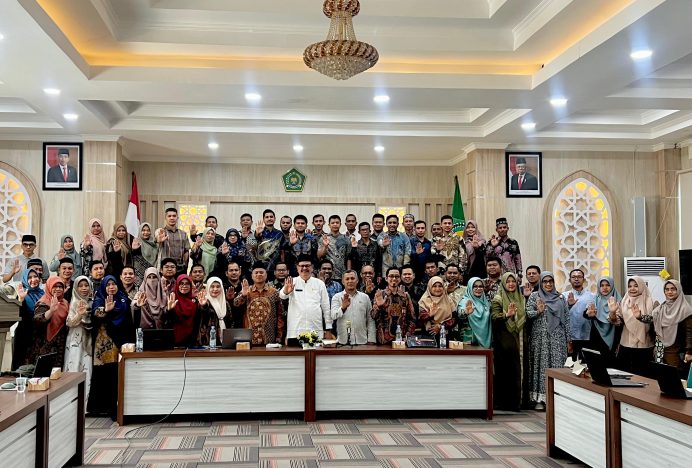 Tim ZI Madrasah Aceh Besar Ikuti Bimtek Pembangunan ZI WBK WBBM