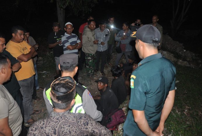 Satpol PP dan WH Aceh Besar Tertibkan Gepeng di Peukan Bada
