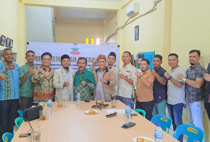 Gelar Musda Ke X, M. Ikhsanuddin Terpilih Sebagai Ketua PD Pemuda Muhammadiyah Aceh Besar