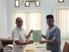 BPN Aceh Besar Serahkan Sertifikat Tanah KUA Pulo Aceh