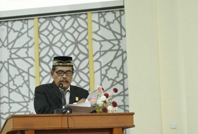 Fraksi Gerindra DPRK Dukung Raqan RPJP Kota Banda Aceh 2025-2045