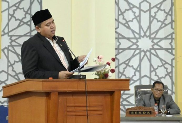 Fraksi PKS DPRK Banda Aceh Harap Raqan RPJP 2025-2045 Mengacu Pada Asas Pembentukan Peraturan dan Perundang-undangan