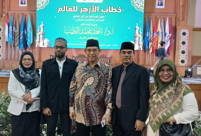Rektor UIN Ar-Raniry Hadiri Forum Lintas Agama dan Peradaban di Jakarta