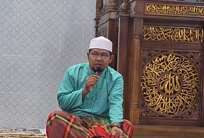 Biro Dakwah dan Pengajian DMI Aceh Singkil Gelar Tahsin Al-qur’an di Mushalla Al Muttaqin Singkil Utara