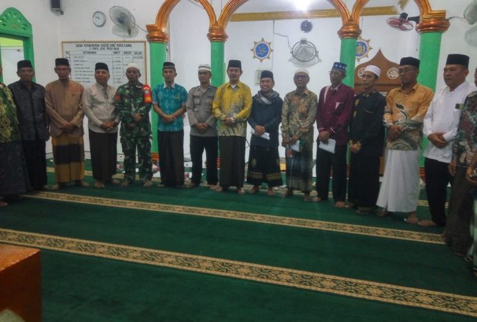 Seberangi Lautan, MPU Aceh Singkil Sosialisasikan Bahaya Aliran Sesat dan Judi Online ke Pulau Banyak