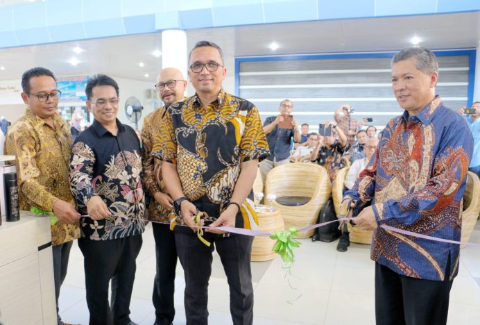 USK Store Hadir di Pelabuhan Balohan Sabang, Jadi Pusat Oleh-oleh Khas Olahan Nilam