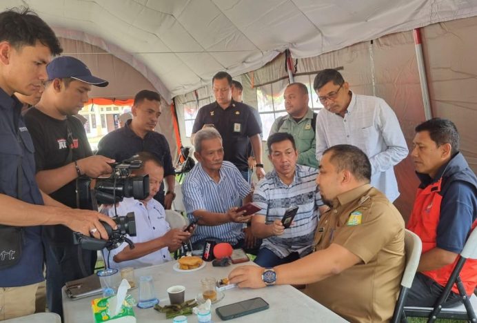 Pj Bupati Aceh Besar Iswanto Minta Warga Shalat Istisqa