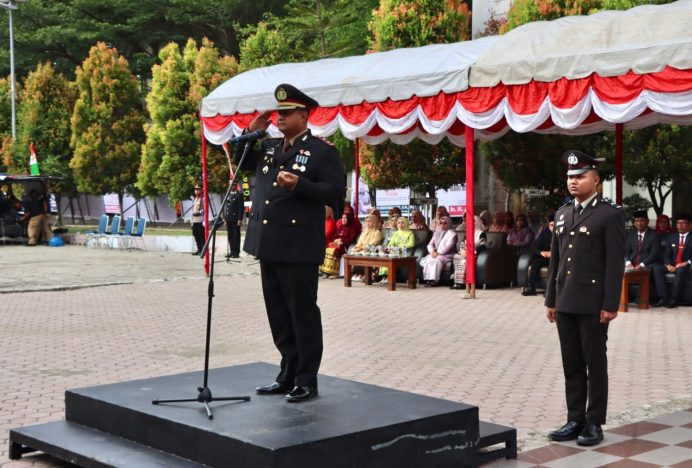Kapolres Pidie Irup Hari Bhayangkara ke 78