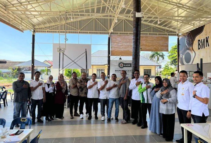Ikaderi Aceh Kupi Beungoh bersama Kantah BPN Kota Banda Aceh
