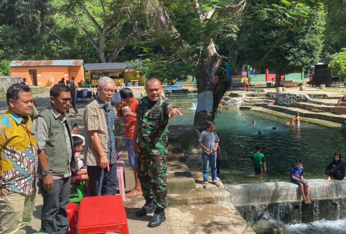 Danrindam IM Izinkan Pemkab Aceh Besar Ambil Air di Kolam Mata Ie Untuk Atasi Kekeringan di Lhoknga