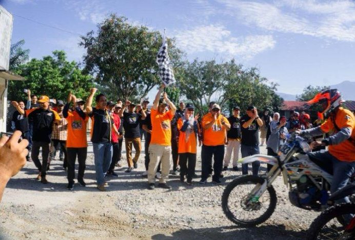 Kutacane Adventure, 80 Trail Jelajahi Kaki Gunung Leuser