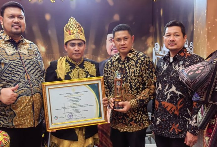 Wakili Aceh, Posyantek Naturi Aceh Besar Raih Juara Favorit Nasional