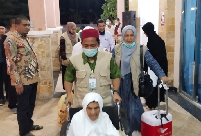 2.347 Jemaah Haji Sudah Tiba di Aceh
