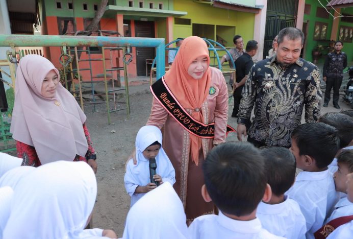 Pj Bupati dan Bunda PAUD Aceh Besar Harap Transisi PAUD ke SD Harus Menyenangkan