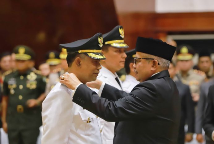 Samsul Azhar Resmi Dilantik Jadi Pj Bupati Pidie