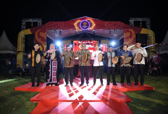 Pj Gubernur: Festival Rapai Aceh, Sarana Pelestarian Budaya