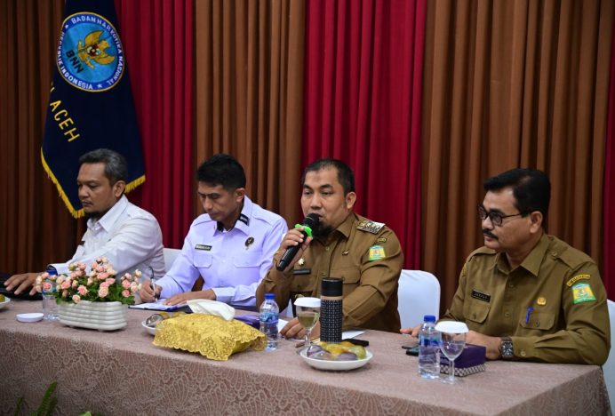 Pj Bupati Aceh Besar Iswanto Ajak Masyarakat Jauhi Tanaman Terlarang