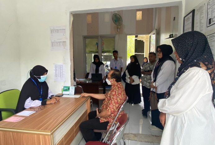 Kemenkes RI Apresiasi Keberhasilan Puskesmas Darul Kamal