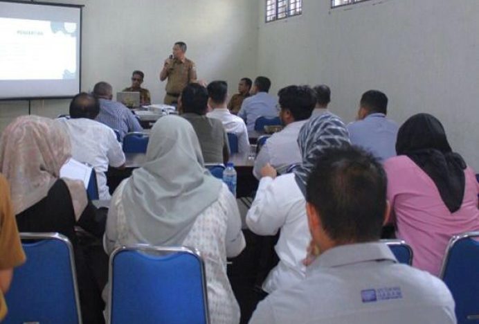 Disnaker Kota Banda Aceh Gelar Bimtek LKS Bipartit