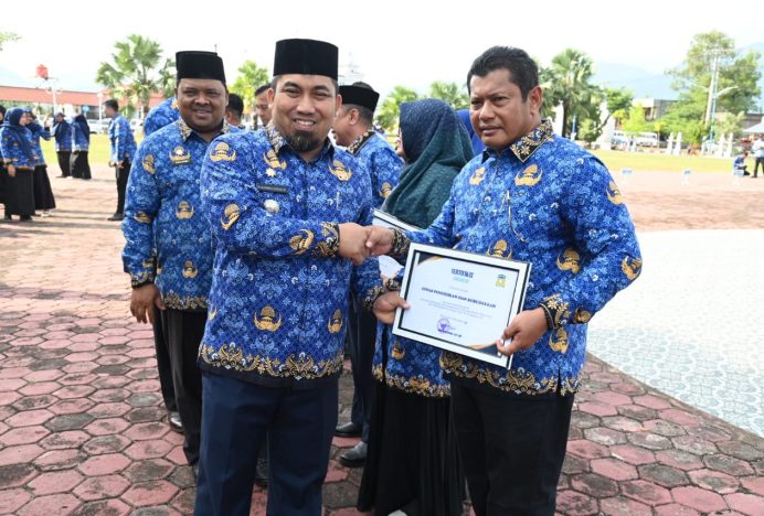 Raih Penghargaan Ombudsman RI, Pj Bupati Iswanto Minta OPD Terus Berikan Pelayanan Maksimal bagi Masyarakat