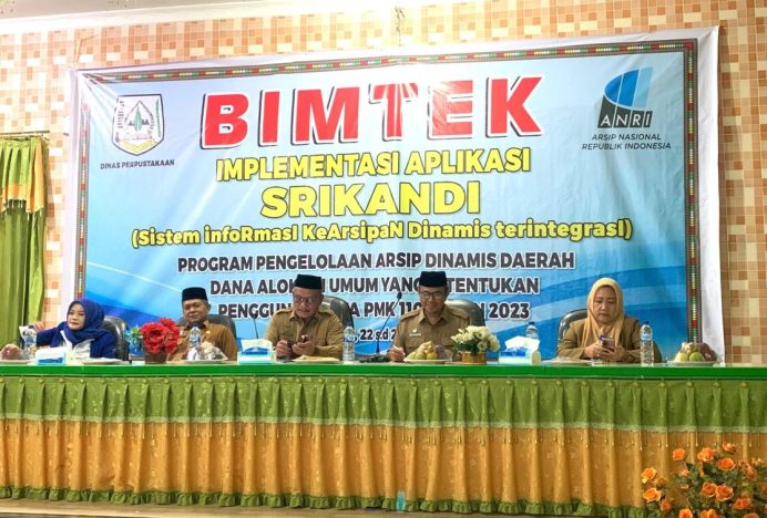 Pemkab Agara Gelar Bimtek Aplikasi SRIKANDI