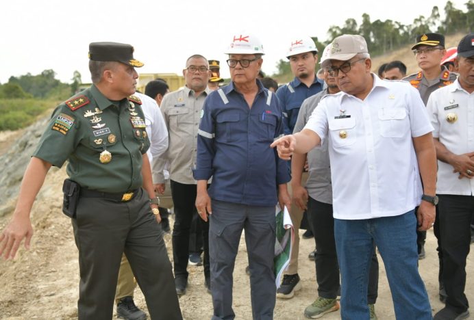 Pj Gubernur Aceh Minta Semua Pihak Berpartisipasi Selesaikan Pembangunan Tol Sibanceh