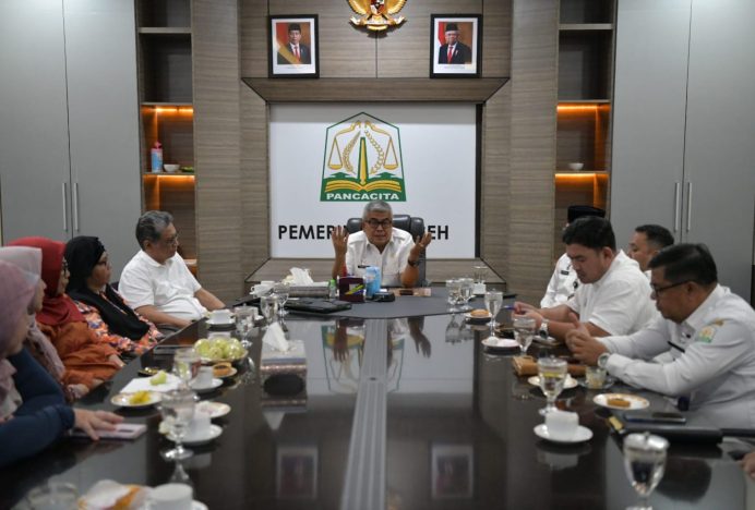 Pj Gubernur Aceh Sambut Baik Kisah Laksamana Malahayati Difilmkan