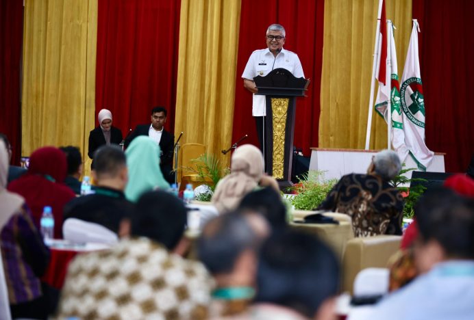 Pj Gubernur Aceh Buka Rakerna ke-14 Arsada