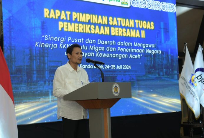 Pj Gubernur Aceh Tekankan Pentingnya Transparansi dalam Pembagian Hasil Migas