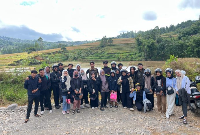 Mahasiswa Kesos UIN Ar-Raniry Pengabdian di Desa Terpencil Sulawesi Selatan