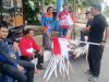 Kecamatan Meuraxa Pasang Bendera Merah Putih dan Umbul-Umbul, Jelang Hari Kemerdekaan