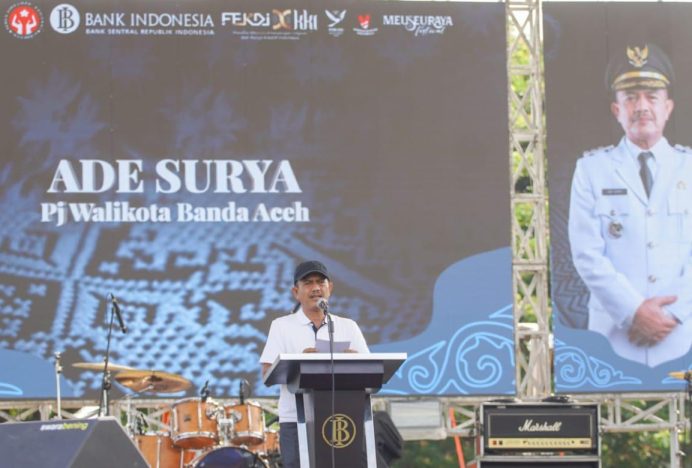 Pj Wali Kota Banda Aceh Buka Festival Karya Kreatif Aceh 2024