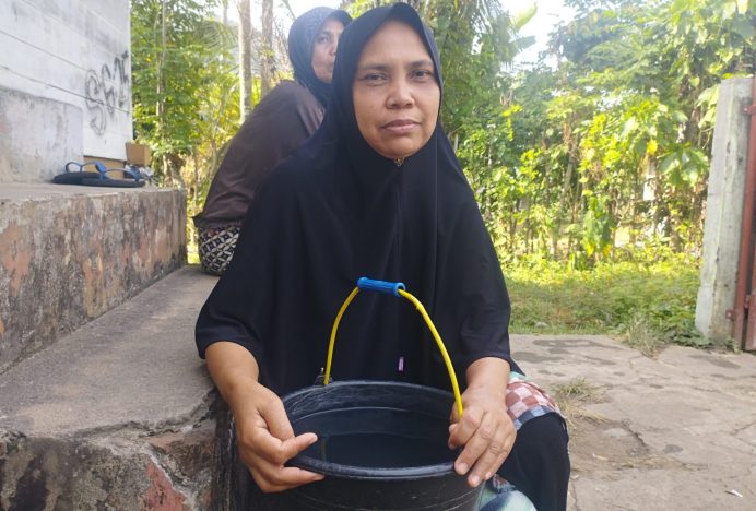 Stok Air Bersih di Lhoknga Tidak Cukup, Masyarakat Minta Penambahan